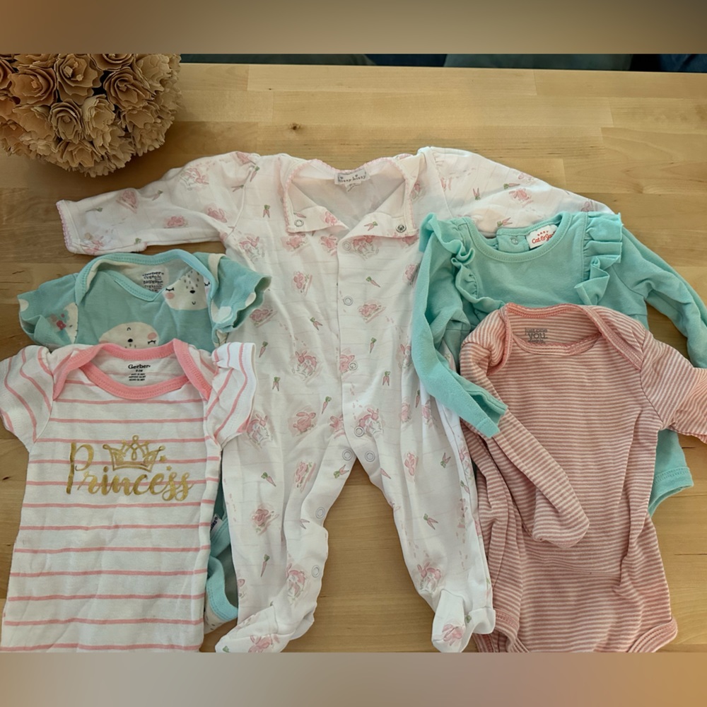 Bundle of Baby Girl Clothes Size 3mo